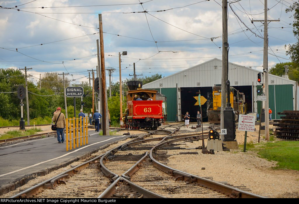 CPRR Leviathan Steam Locomotive